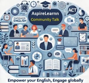 AspireLearnn Community Talk